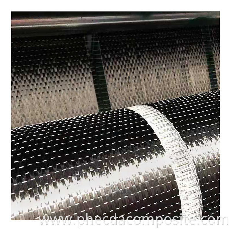 Unidirectional 300g Carbon Fiber Fabric